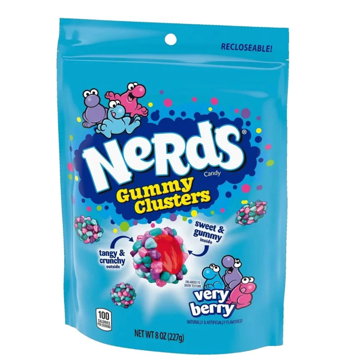 Freeze-Dried Nerd Clusters - Very Berry