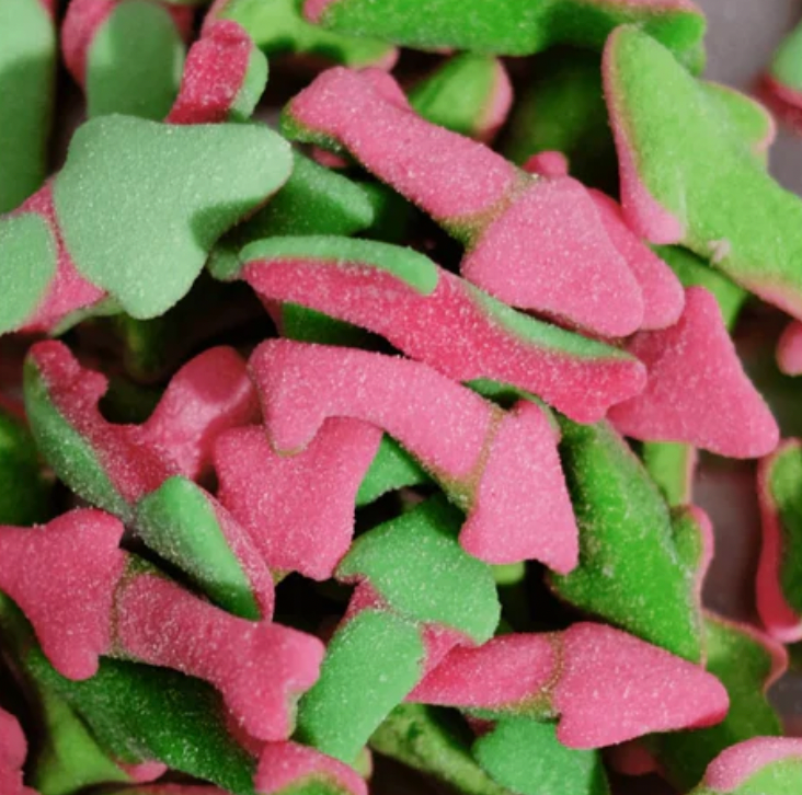 Freeze-Dried Sour Watermelon Sharks