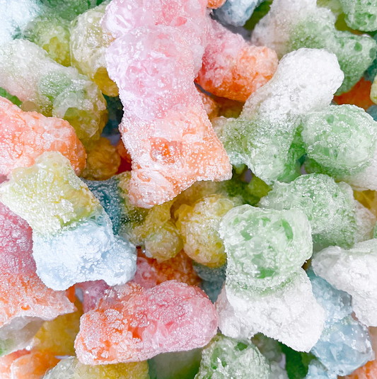 Freeze-Dried Sour Gummy Bears