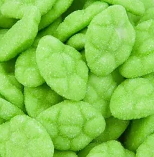 Freeze-Dried Green Watermelon Clouds