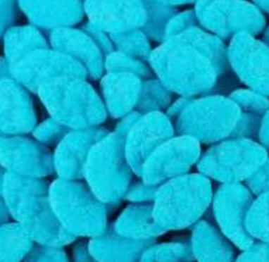 Freeze-Dried Blue Blueberry Clouds