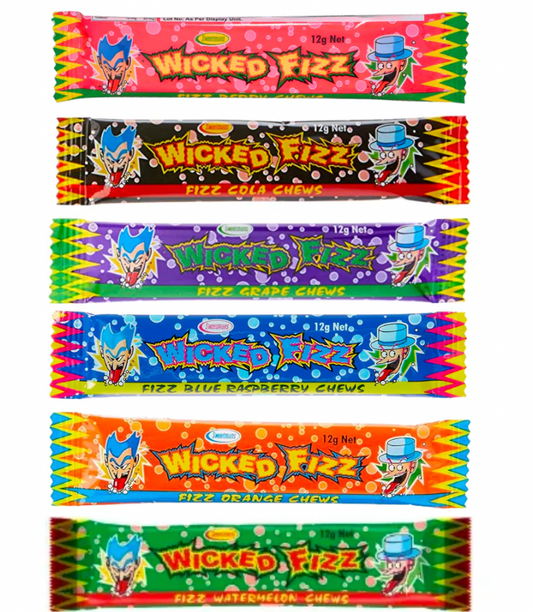 Freeze-Dried Mixed Wicked Fizzers