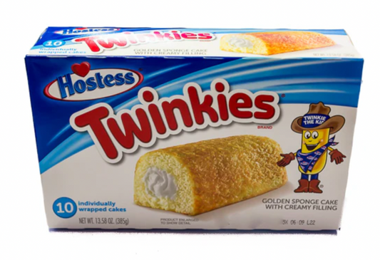 Freeze-Dried Hostess Twinkies