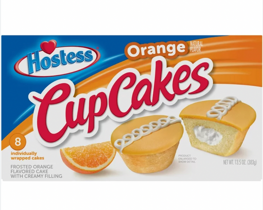 Freeze-Dried Hostess Orange Cupcakes