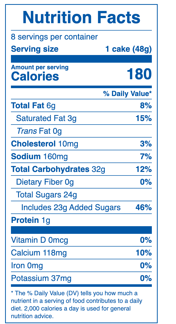 Freeze-Dried Hostess Orange Cupcakes