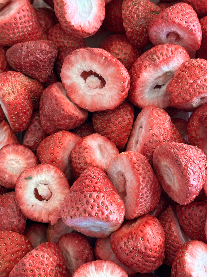 Freeze Dried Fresh Strawberries