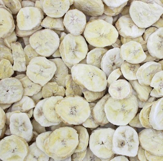 Freeze Dried Fresh Bananas