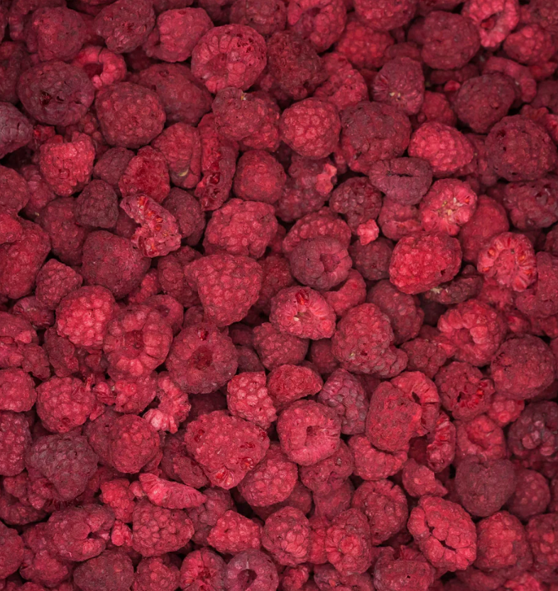 Freeze Dried Fresh Raspberries