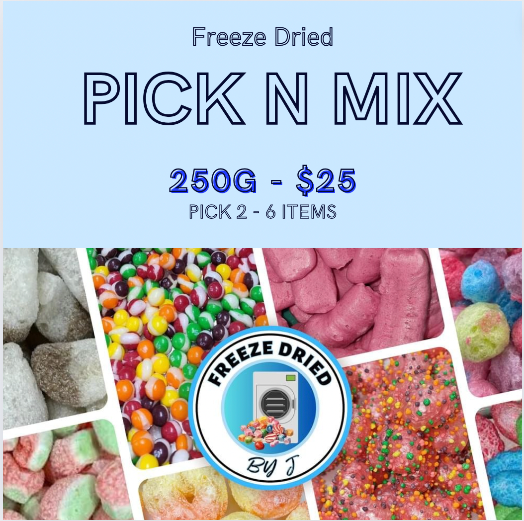 250G Freeze Dried PICK N MIX