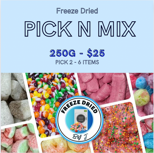 250G Freeze Dried PICK N MIX