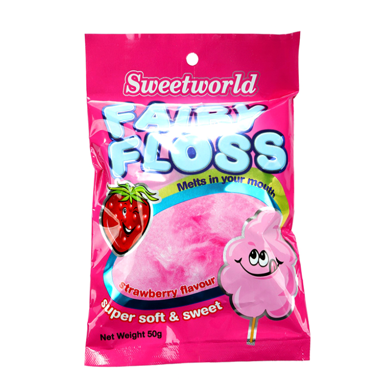 Fairy Floss Strawberry