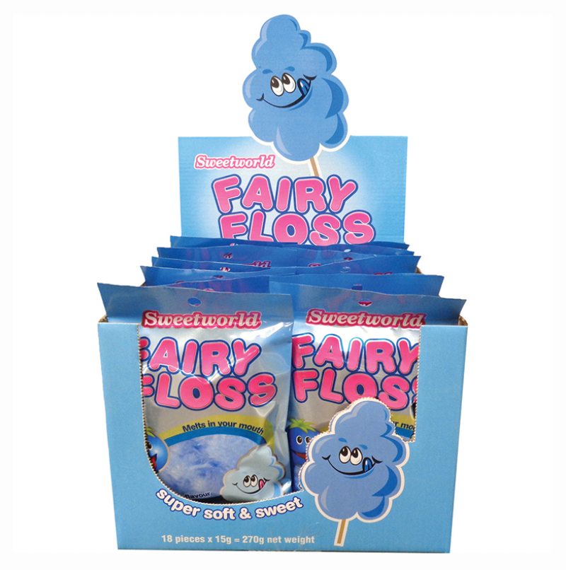 Fairy Floss Blueberries