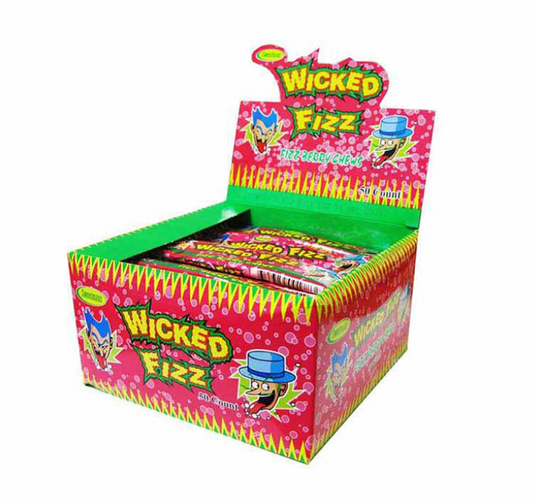 Wicked Fizz Berry Chews