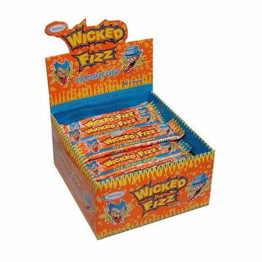 Wicked Fizz Orange Chews