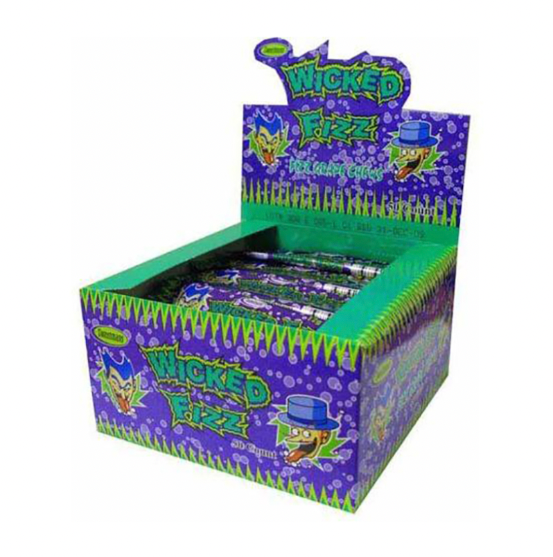 Wicked Fizz Grape Chews