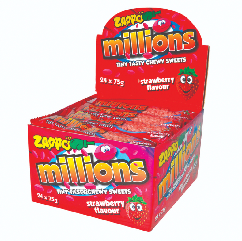 Zappo Millions Strawberry