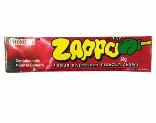 Zappo Raspberry Chew