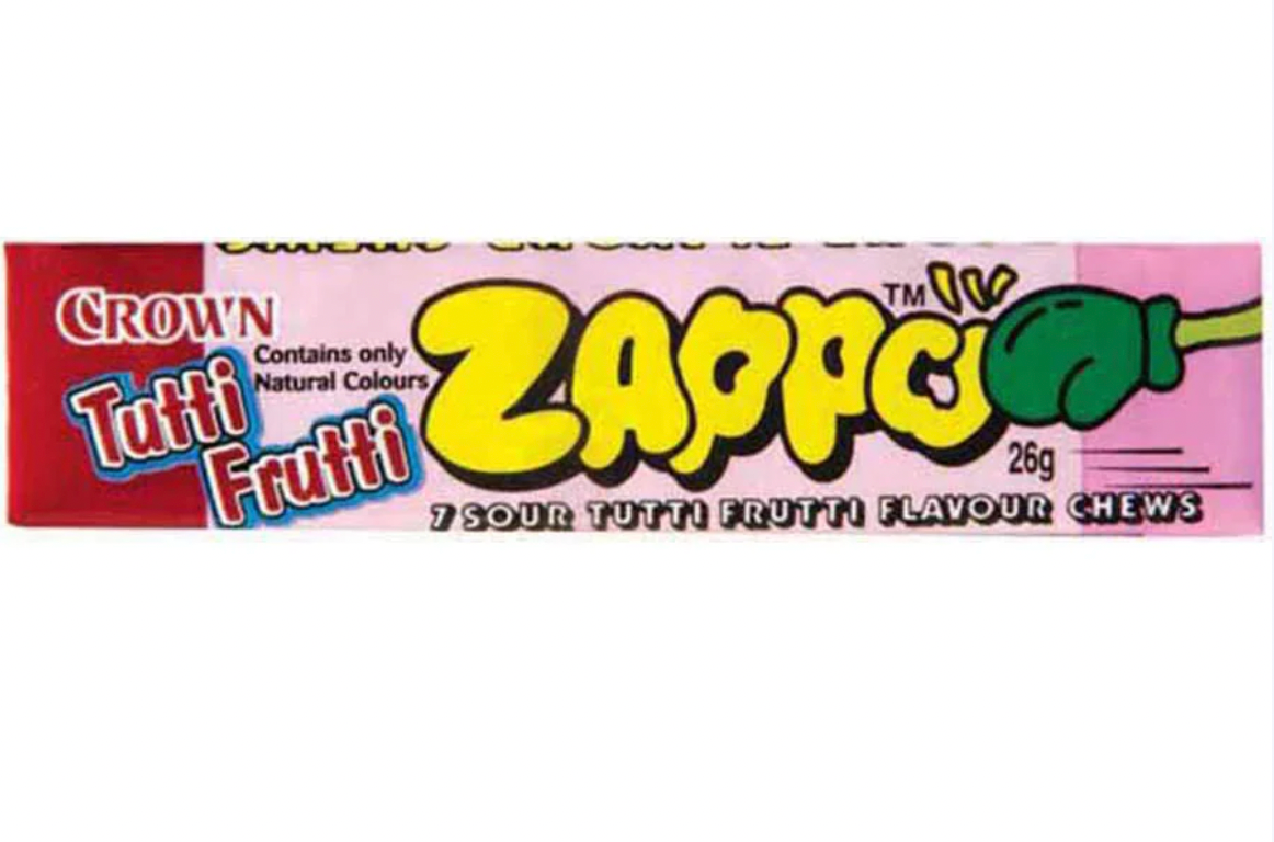 Zappo Tutti Frutti Chew