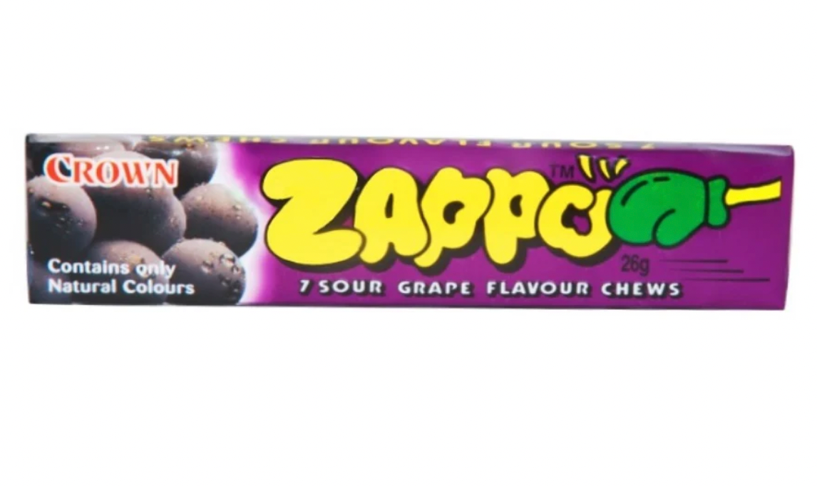 Zappo Grape Chew