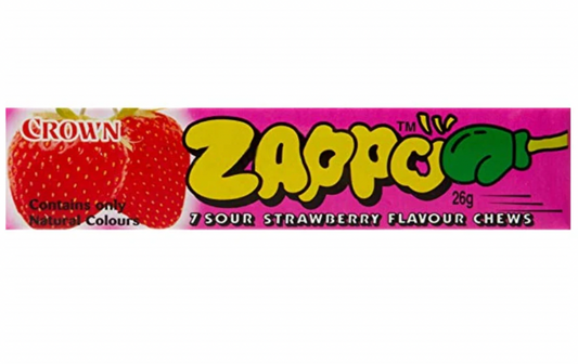 Zappo Strawberry Chew