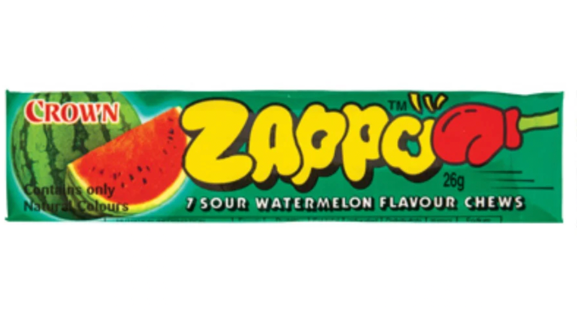 Zappo Watermelon Chew