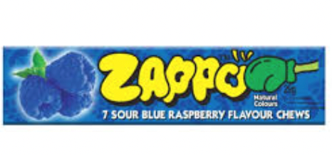 Zappo Blue Raspberry Chew