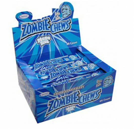 Zombie Chew Sour Blue Raspberry