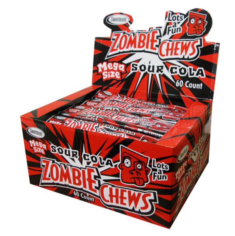 Zombie Chew Sour Cola