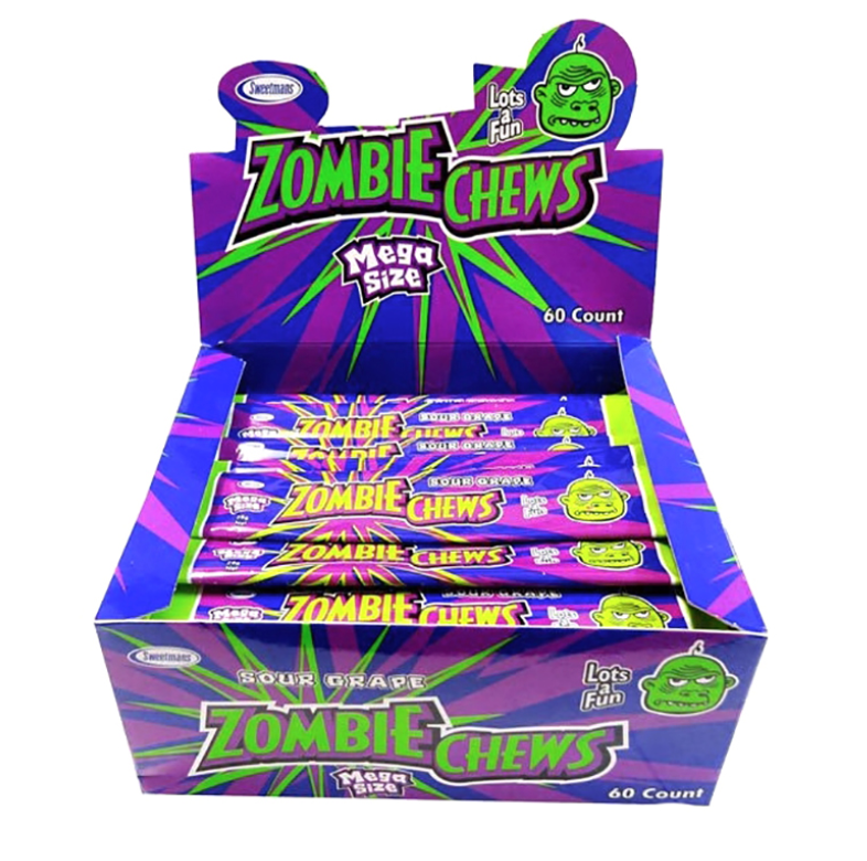 Zombie Chew Sour Grape