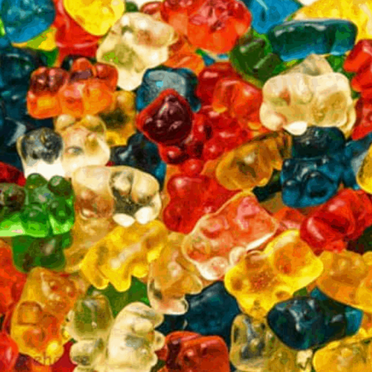 Gummy Bear Pouch