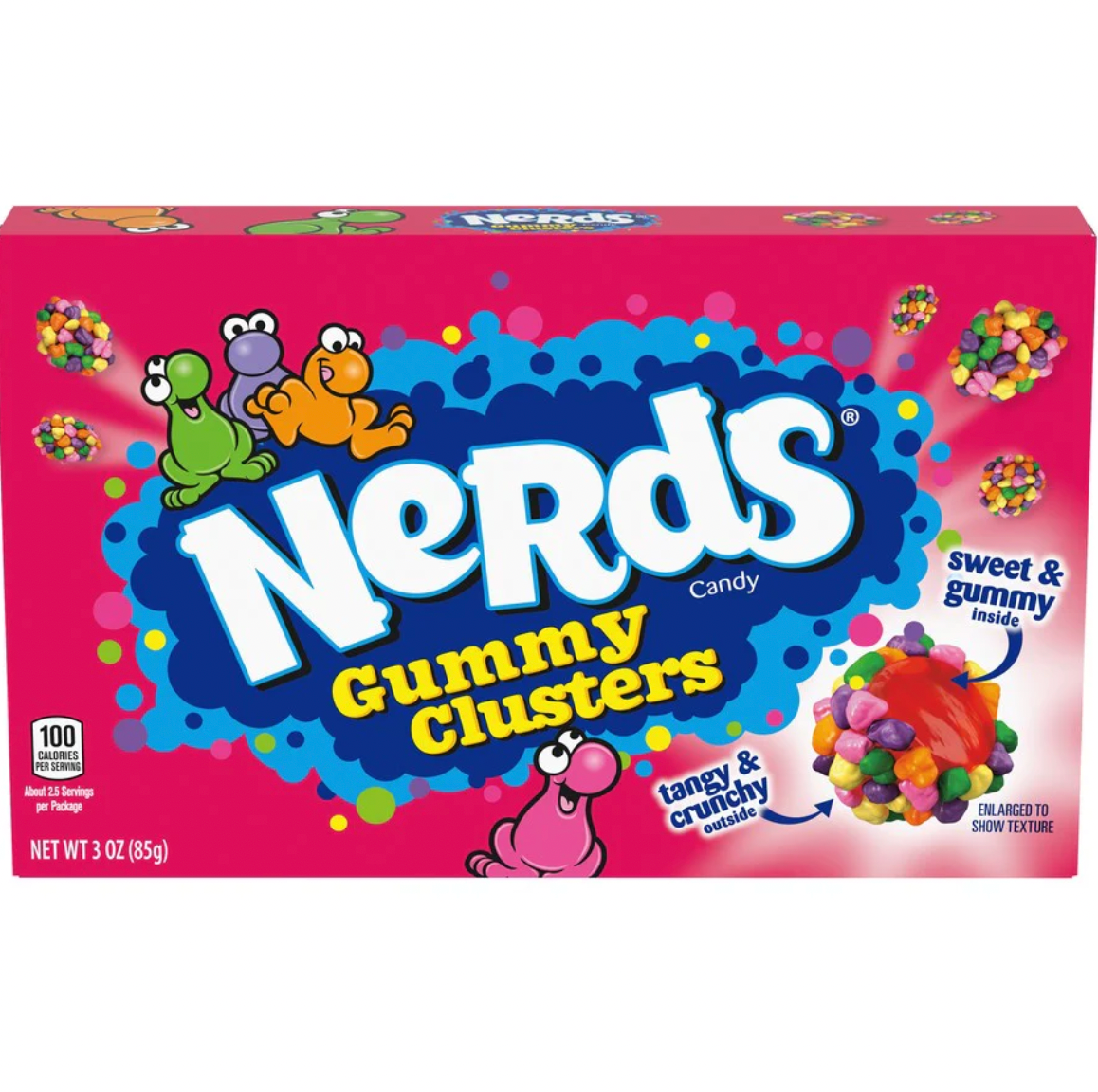 Nerds Gummy Clusters Box