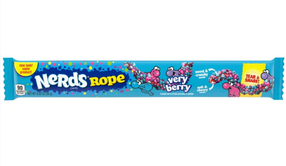 Nerds Very Berry Rope