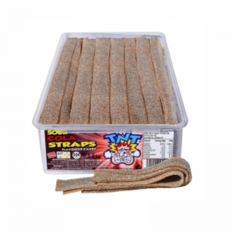 TNT Sour Straps Cola Pouch