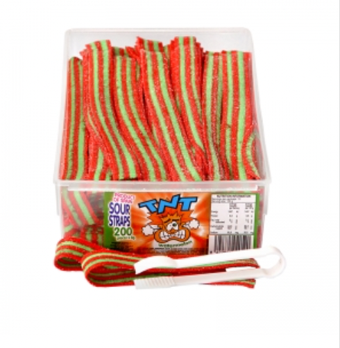 TNT Sour Straps Watermelon Pouch