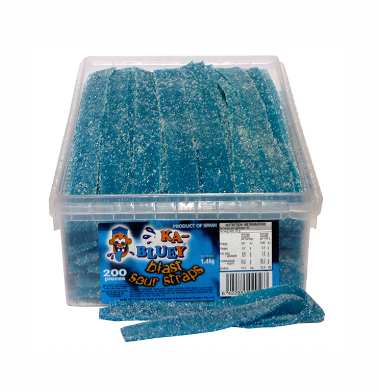 KA-BLUEY Sour Straps Pouch