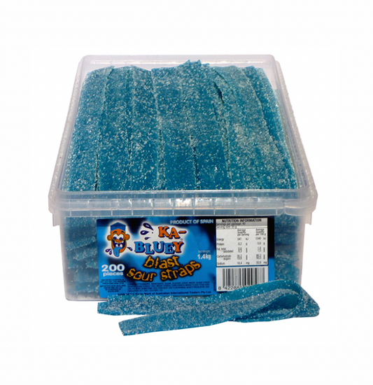 KA-BLUEY Sour Straps Pouch