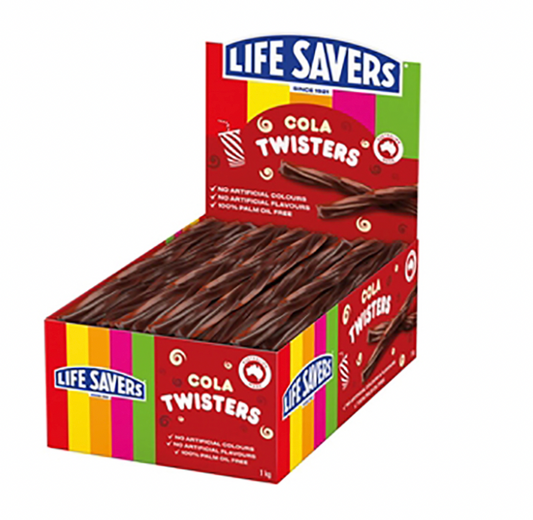 Cola Twisters Pouch