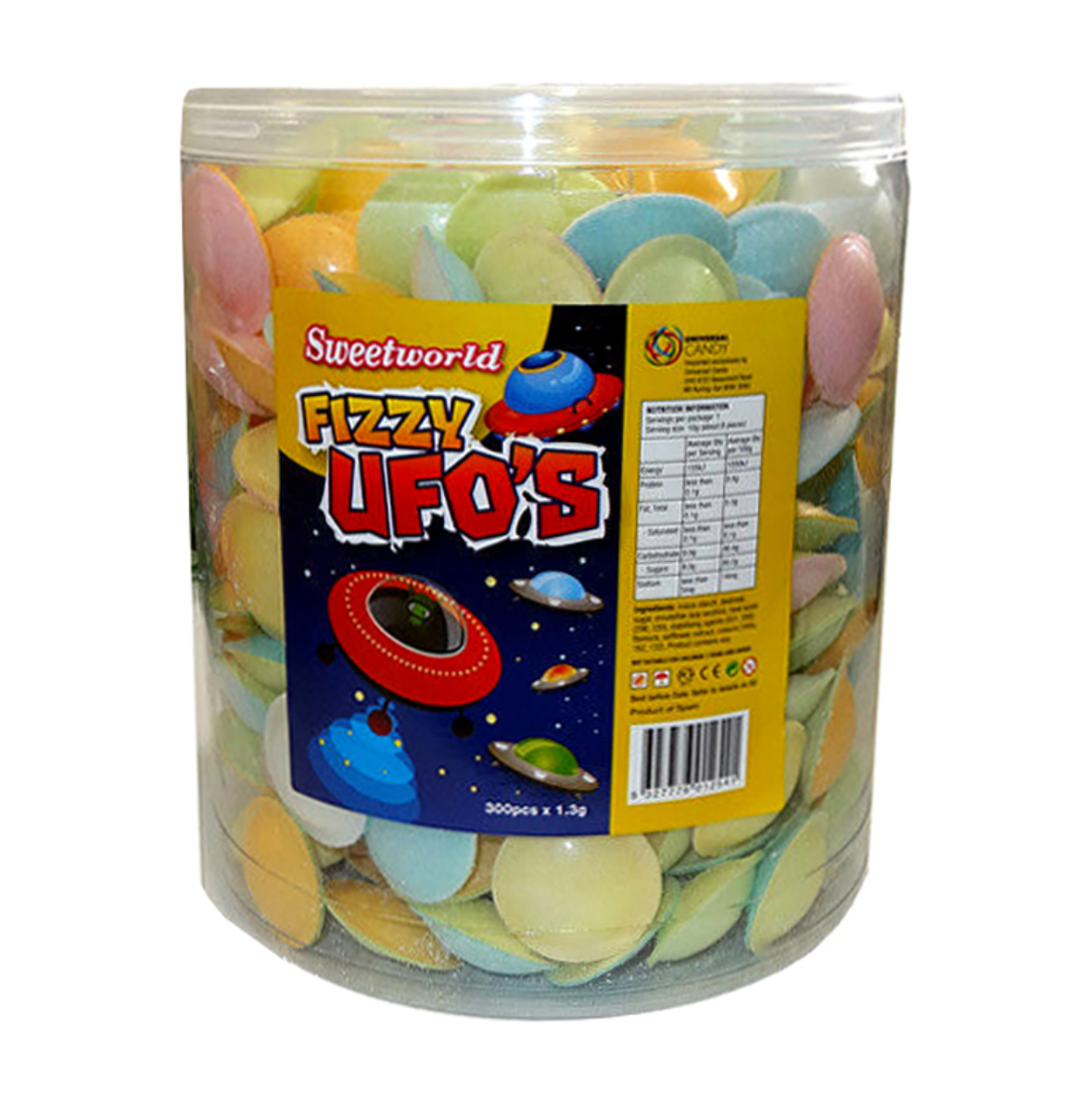 Flying Saucers Pouch