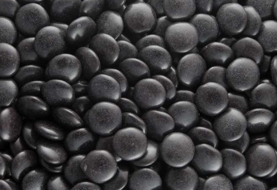 Chocolate Buttons - Black Pouch