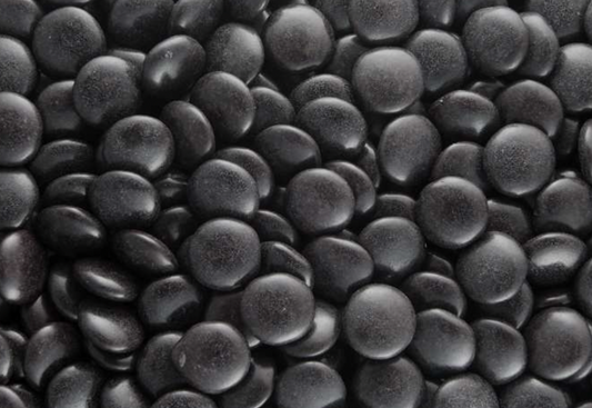 Chocolate Buttons - Black Pouch