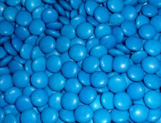 Chocolate Buttons - Blue Pouch