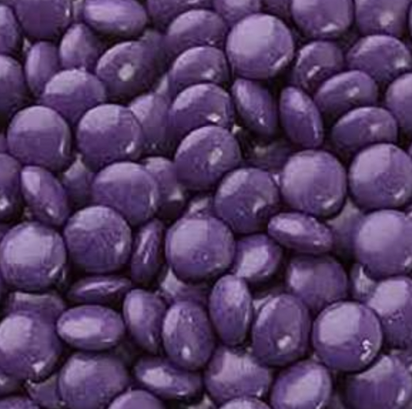 Chocolate Buttons - Purple Pouch