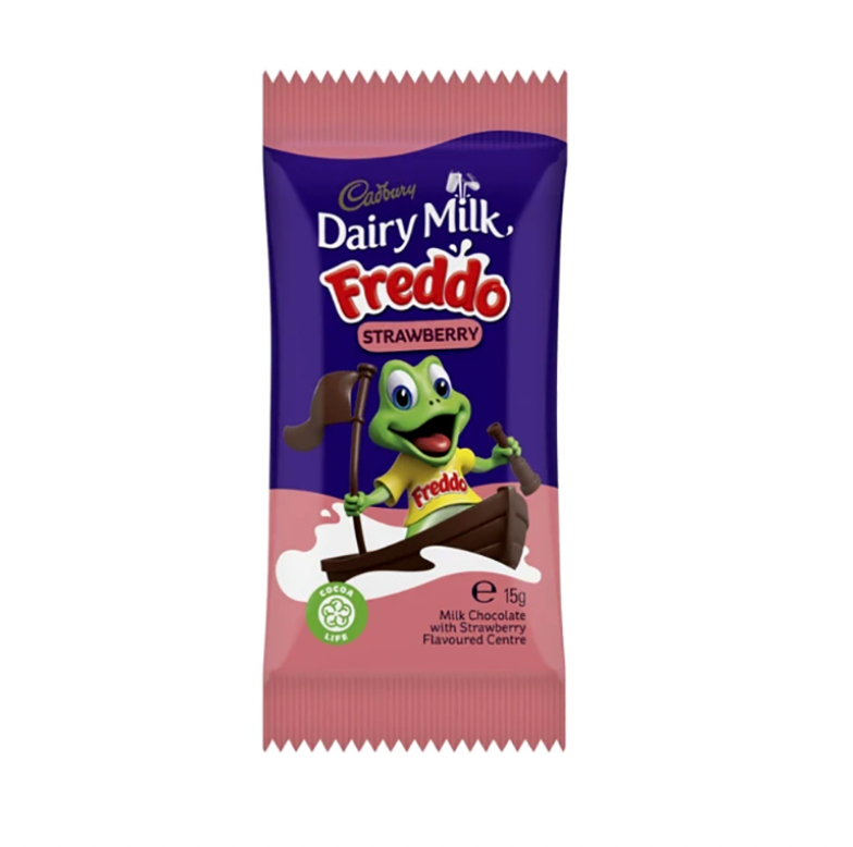 Strawberry Freddo