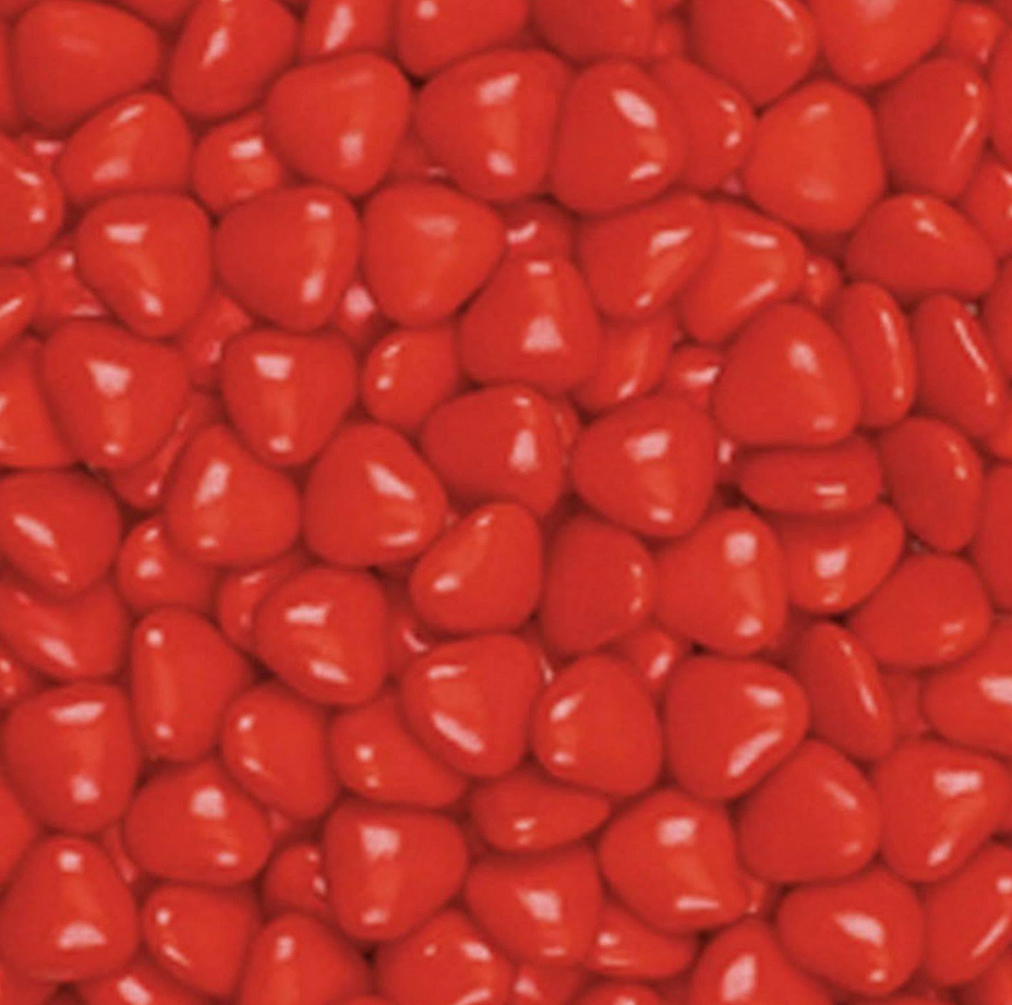 Chocolate Hearts - Red Pouch