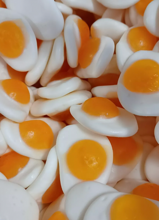 Fried Eggs Gummy Pouch