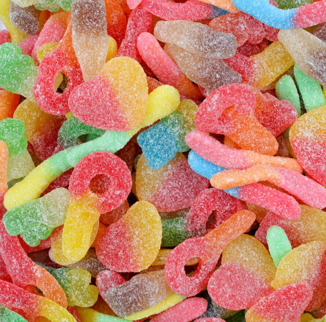 Gummy Sour Mix Pouch