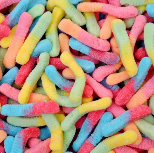 Sour Worms Pouch