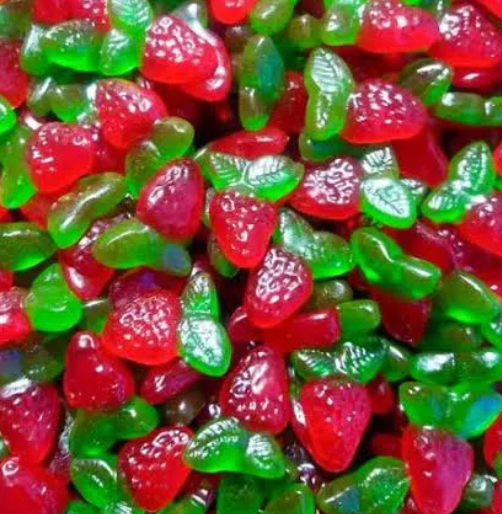 Strawberries Gummys Pouch