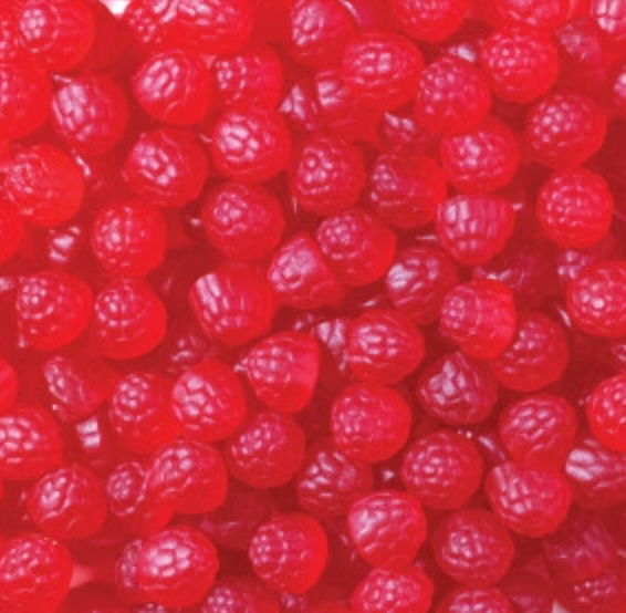 Raspberries Lollie Pouch