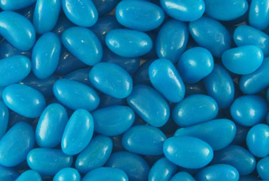 Mini Jelly Beans Blue/Blueberry Pouch